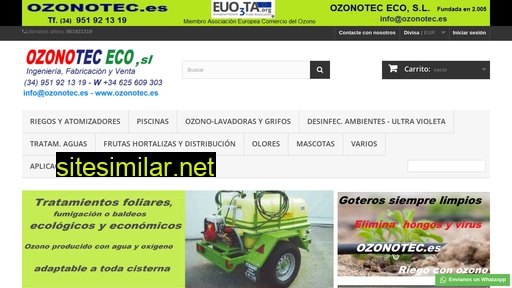 ozonotec.es alternative sites