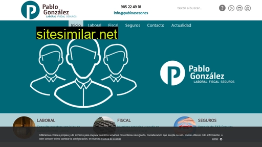 pabloasesor.es alternative sites