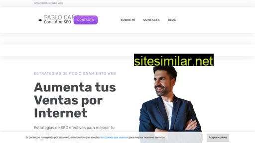 pablocano.es alternative sites
