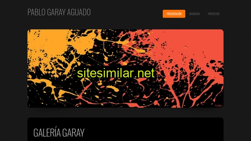 pablogaray.es alternative sites