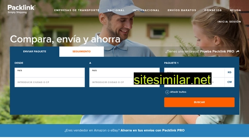 packlink.es alternative sites