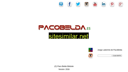Pacobelda similar sites