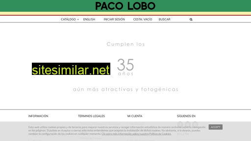 pacolobo.es alternative sites