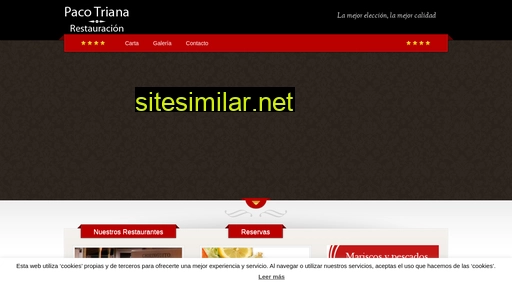pacotriana.es alternative sites