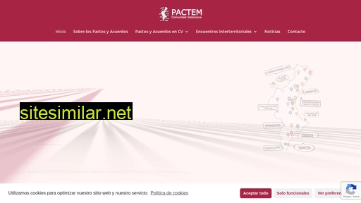 pactemcv.es alternative sites