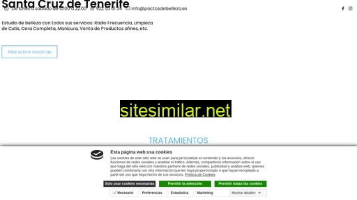 pactosdebelleza.es alternative sites