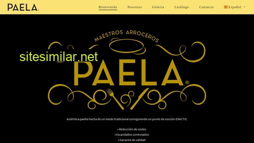 paela.es alternative sites