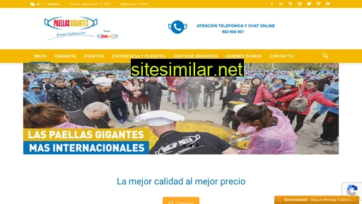 paellasgiganteseventos.es alternative sites