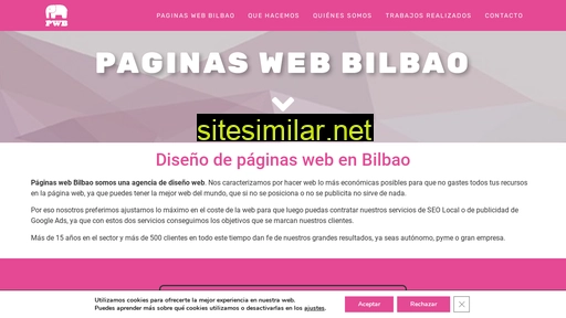paginas-web-bilbao.es alternative sites