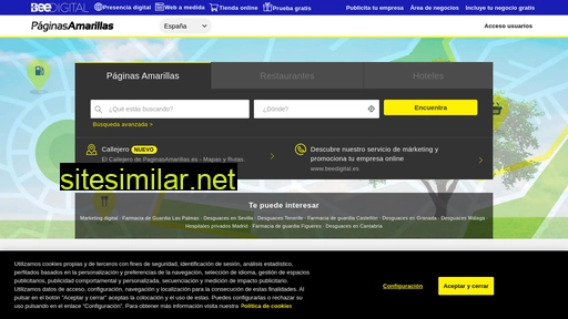 paginasamarillas.es alternative sites