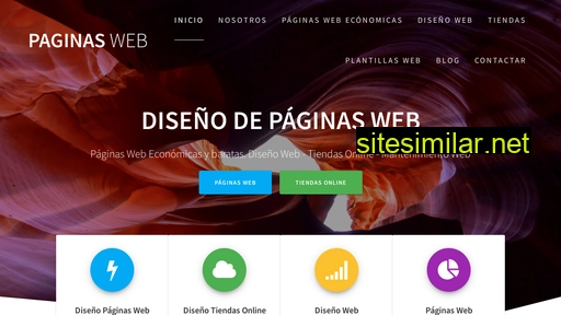 paginasweb.nom.es alternative sites