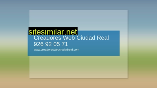 paginaswebciudadreal.es alternative sites