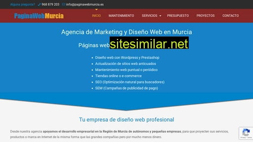 paginawebmurcia.es alternative sites