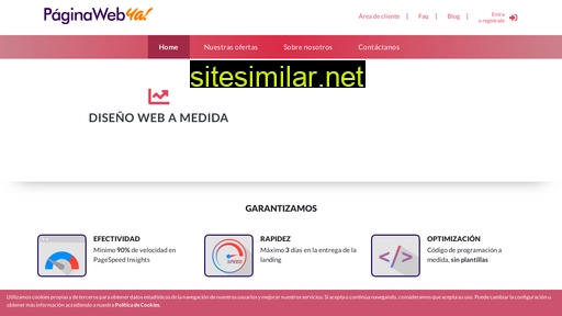 paginawebya.es alternative sites