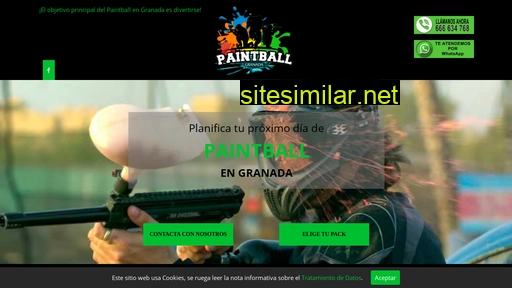 paintballengranada.es alternative sites