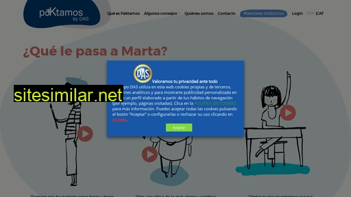 paktamos.es alternative sites