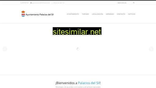 palaciosdelsil.es alternative sites