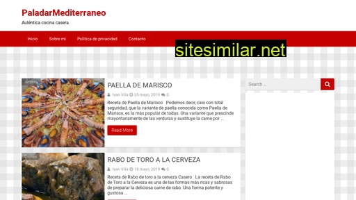 paladarmediterraneo.es alternative sites