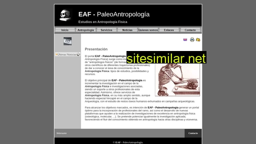 paleoanthropo.es alternative sites
