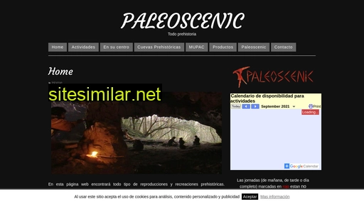 Paleoscenic similar sites