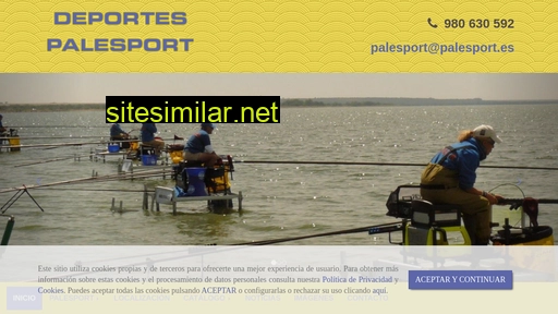 palesport.es alternative sites