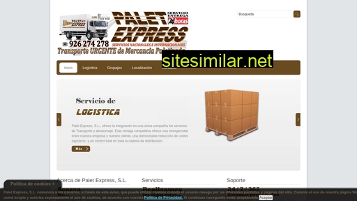paletexpress.es alternative sites