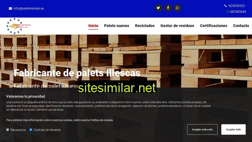 paletsrempal.es alternative sites