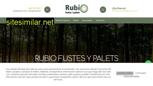 paletsymaderasrubio.es alternative sites
