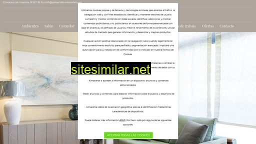 palisandro-interiorismo.es alternative sites