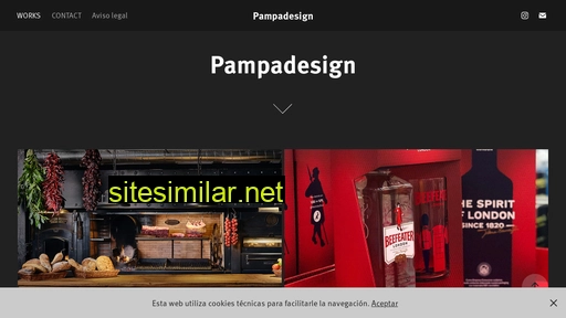 pampadesign.es alternative sites