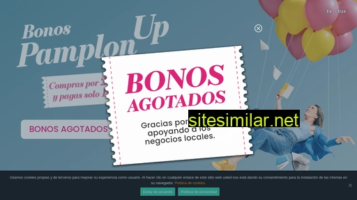 pamplonup.es alternative sites