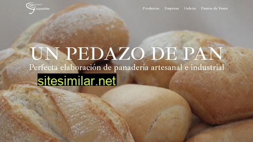 panaderiagazpachito.es alternative sites