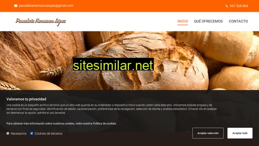 panaderiahermanoslopez.es alternative sites