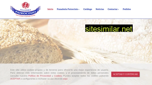 panaderiapatrocinio.es alternative sites
