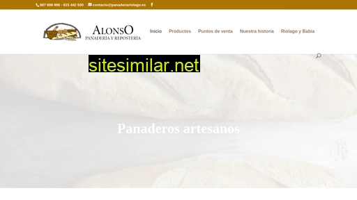 panaderiariolago.es alternative sites