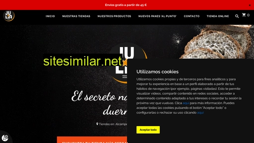 panaderiasjulia.es alternative sites