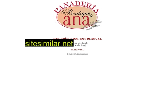 pandeana.es alternative sites