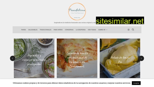 pandebroa.es alternative sites