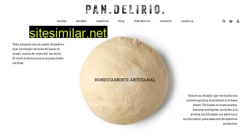 pandelirio.es alternative sites