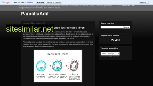 pandillaadif.es alternative sites