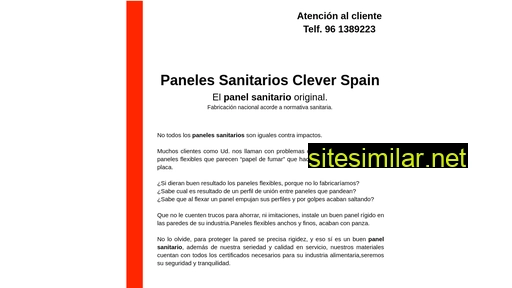 panelsanitario.es alternative sites
