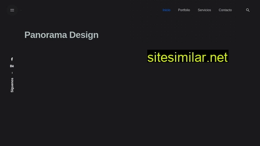 panoramadesign.es alternative sites
