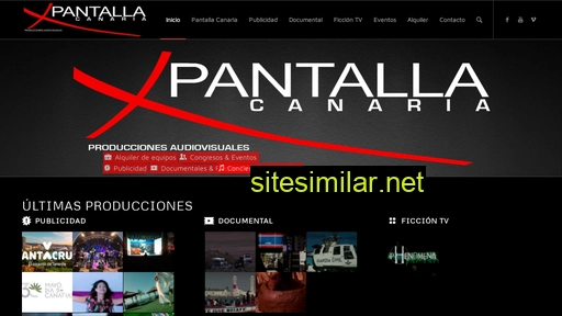 Pantallacanaria similar sites
