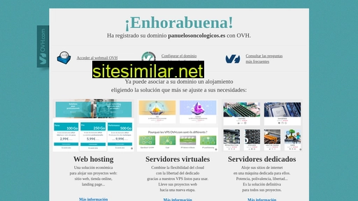 panuelosoncologicos.es alternative sites