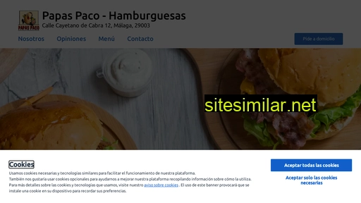 papaspacomalaga.es alternative sites