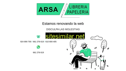 papeleriaarsa.es alternative sites