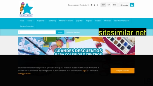 papeleriaestrellaazul.es alternative sites