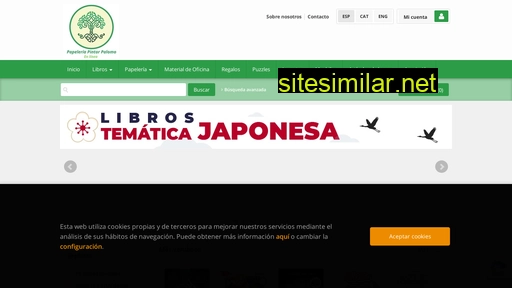 papeleriapintorpalomo.es alternative sites