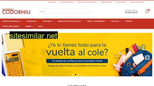 papereriacodorniu.es alternative sites