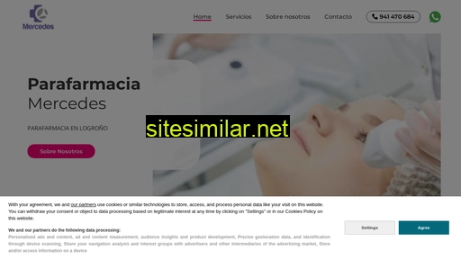parafarmacialogrono.com.es alternative sites